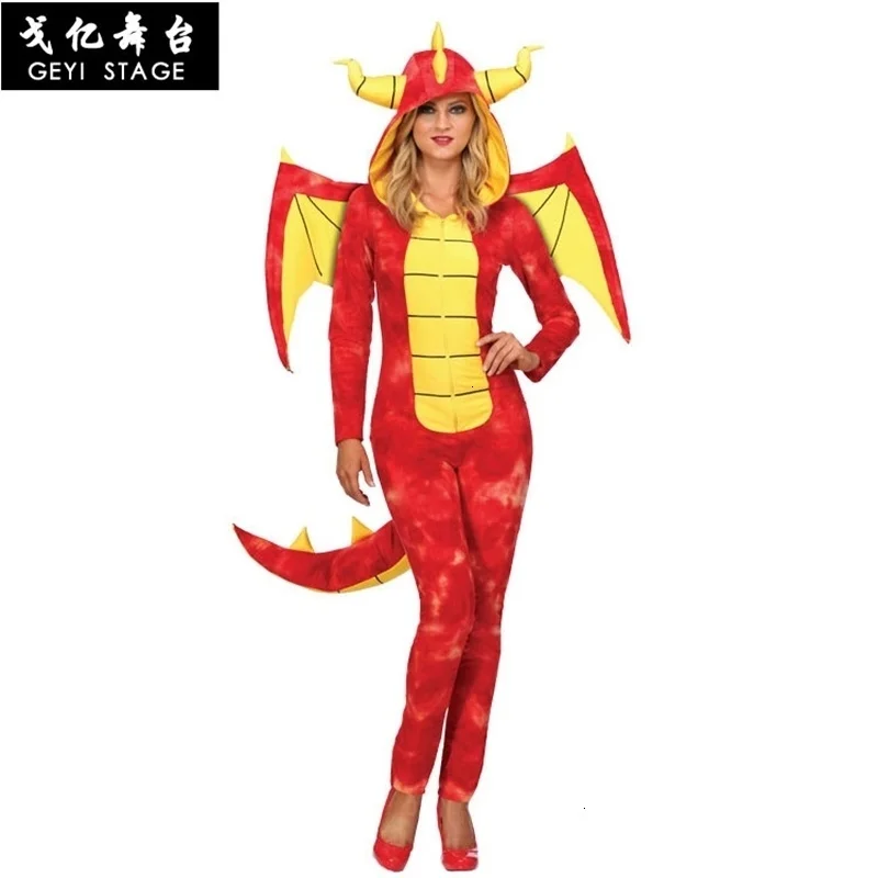 Новый рыцарь-дракон высшего качества в костюме на Хэллоуин, комбинезоны для косплея, пижамы для взрослых, одежда для животных