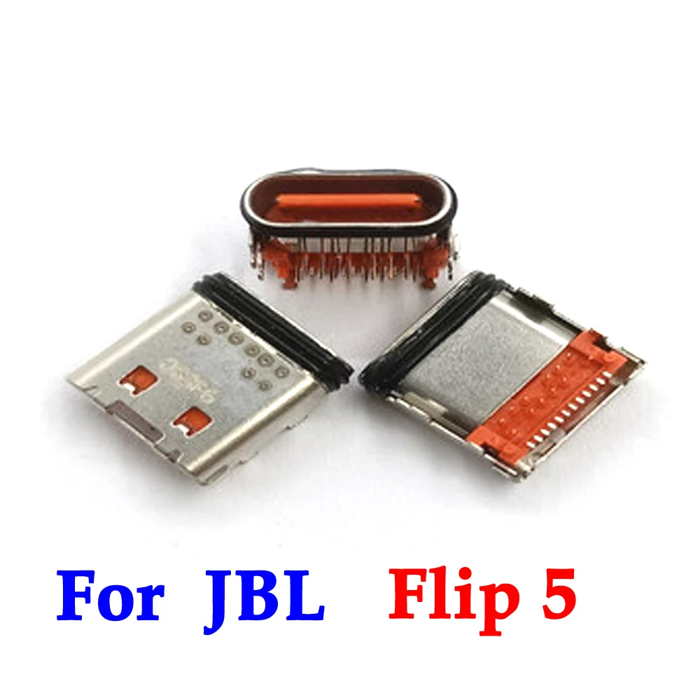1-10 шт. Для JBL Flip 5 Bluetooth динамик USB док-разъем type-c USB порт для зарядки розетка разъем питания док-станция