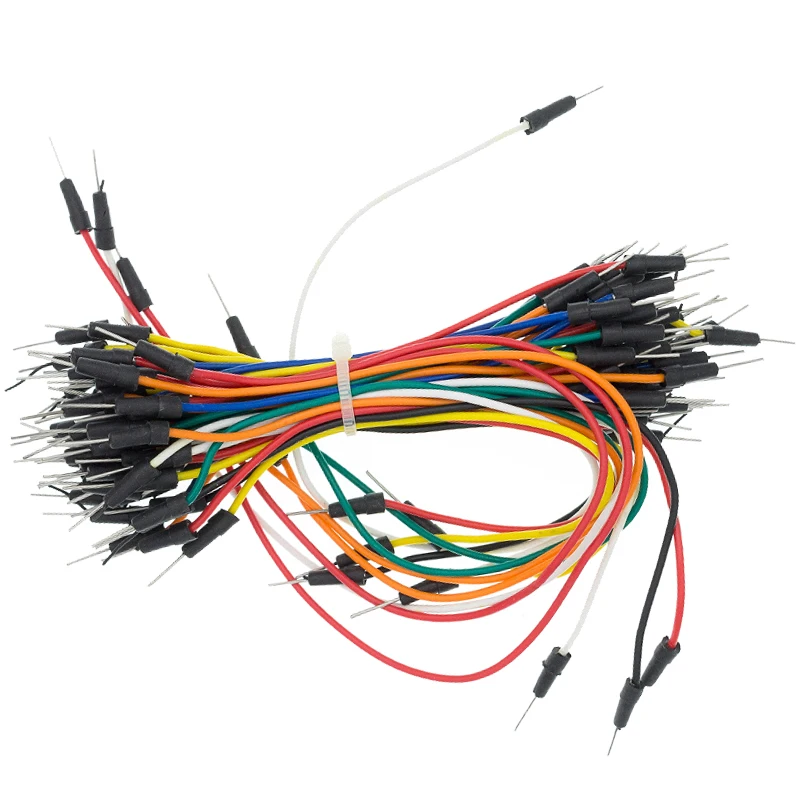1 комплект = 65шт соединительный провод между штекерами для макетной платы Arduino