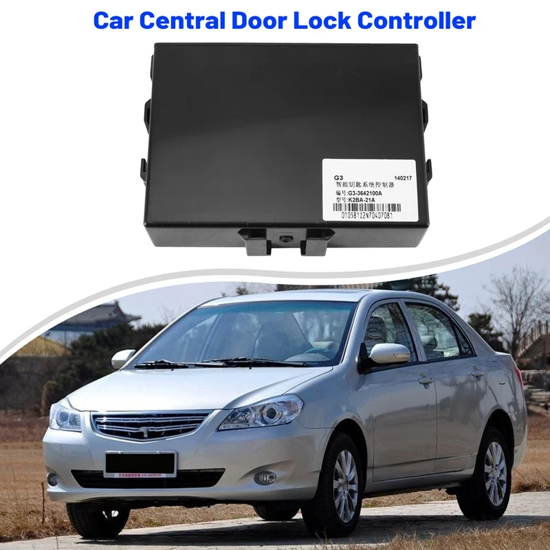 1 шт.. G3-3642100A Автомобильный контроллер центрального дверного замка ECU Запчасти и Аксессуары для BYD G3
