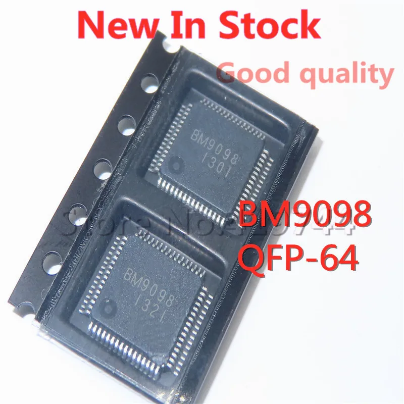 1 шт./лот BM9098 микросхема ЖК-экрана QFP-64 SMD Новая в наличии хорошего качества