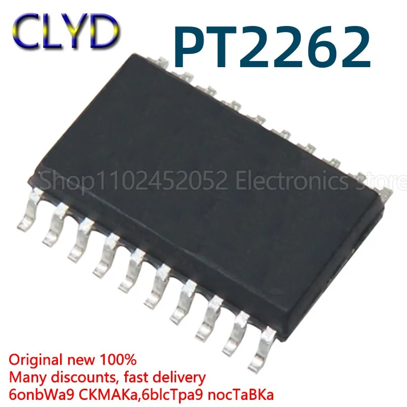 1 шт./ЛОТ Новый и оригинальный чип энкодера дистанционного управления PT2262-S SC2262 PT2262 PT2262S чип SOP20