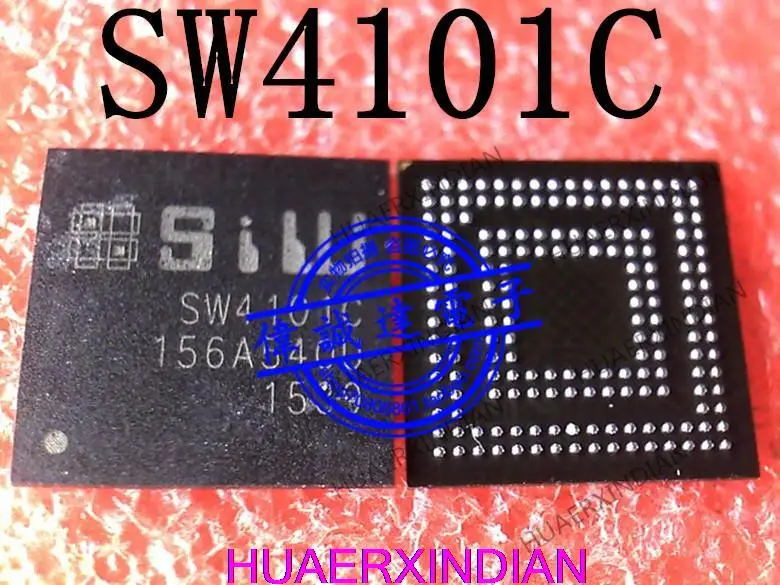 1 шт. новый оригинальный SW4101C SIW BGA