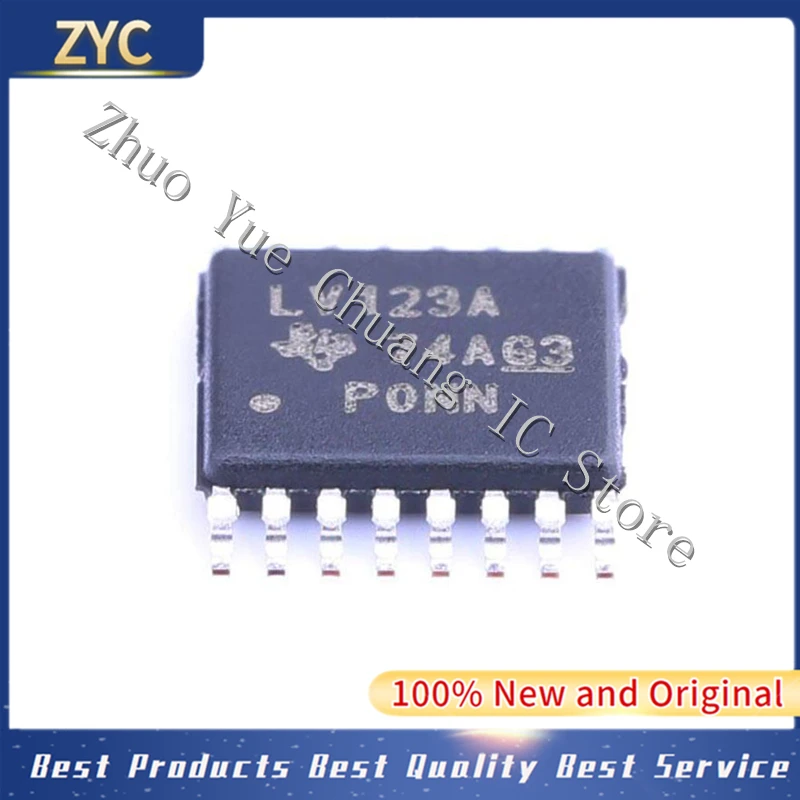 10 шт./ЛОТ SN74LV123APWR LV123A мультивибраторный чип TSSOP16 100% Новый Оригинальный IC-чип