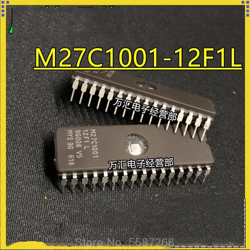 10 шт./лот микросхемы памяти M27C1001-10F1 M27C1001-12F1 M27C1001-15F1 M27C1001 CDIP IC