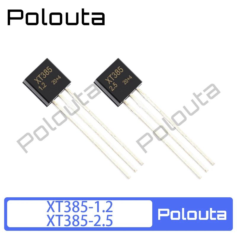 10шт Микросхема опорного напряжения XT385-1.2 XT385-2.5 TO-92 Интегральная схема Polouta