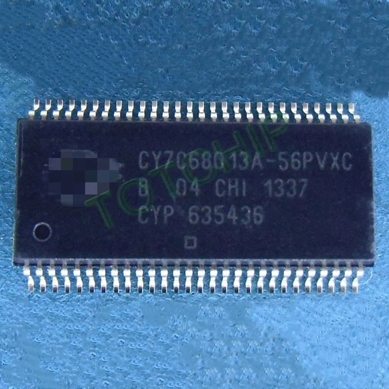 1шт CY7C68013A-56PVXC SSOP56 Микроконтроллер USB 8Bit 48 МГц