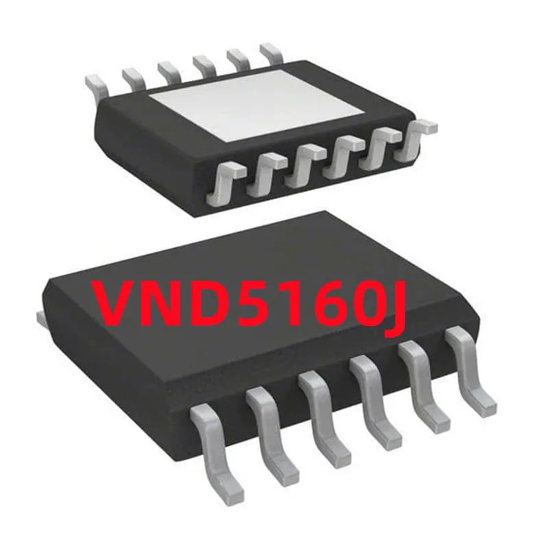 1ШТ D5160J VND5160J Новая автомобильная Компьютеризированная плата, Уязвимый чип HSSOP-12 Spot