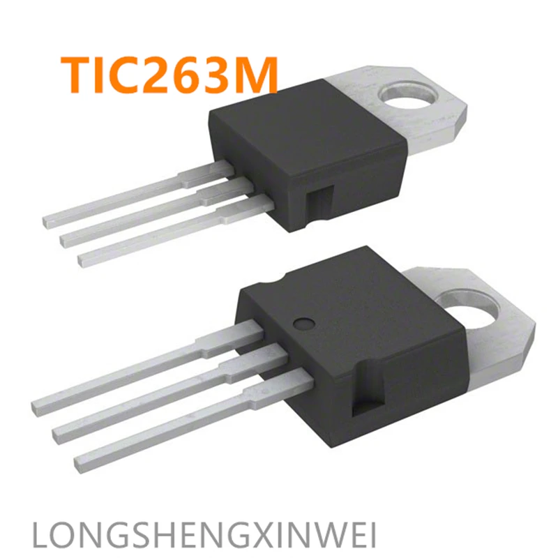 1ШТ TIC263M TIC263 Новый Кремниевый Двунаправленный Тиристор TIC263M TO3P Импортированный Ламповый Тиристор Высокой мощности