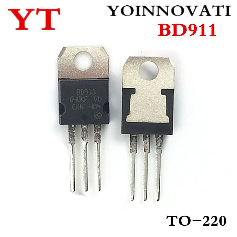  20 шт./лот BD911 TO-220 IC наилучшего качества