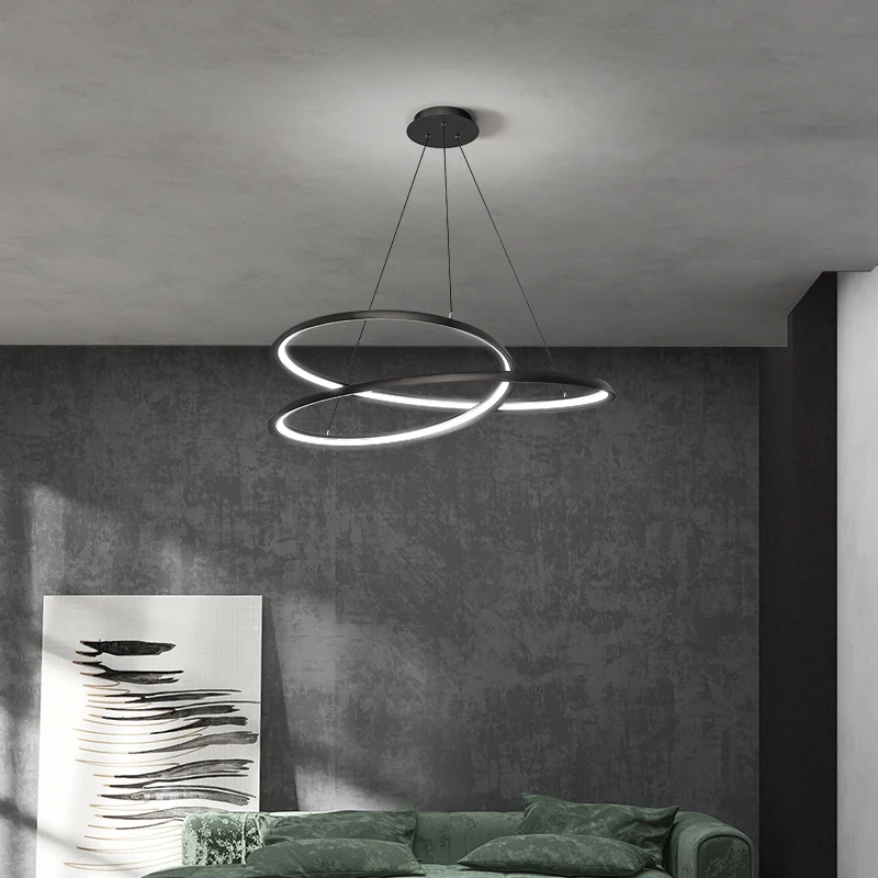 2021 Новый светодиодный подвесной светильник, современные подвесные светильники для столовой, кухни, домашнего декора, светильник luminai