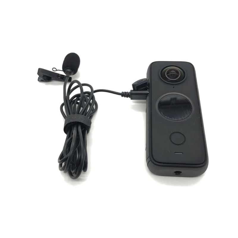2022 новый легкий мини-микрофон для видеосъемки на открытом воздухе для INSTA-360 ONE X2 Type C