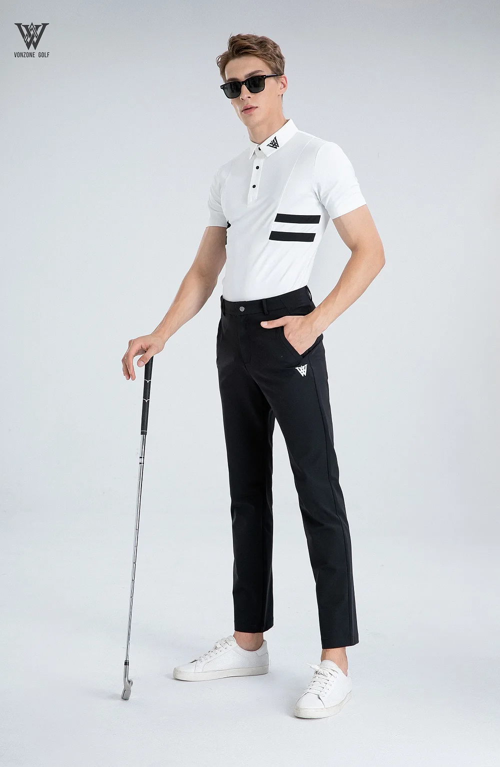 2023 новая спортивная одежда для гольфа, мужская футболка для гольфа, удобная, дышащая, быстросохнущая футболка для гольфа с коротким рукавом