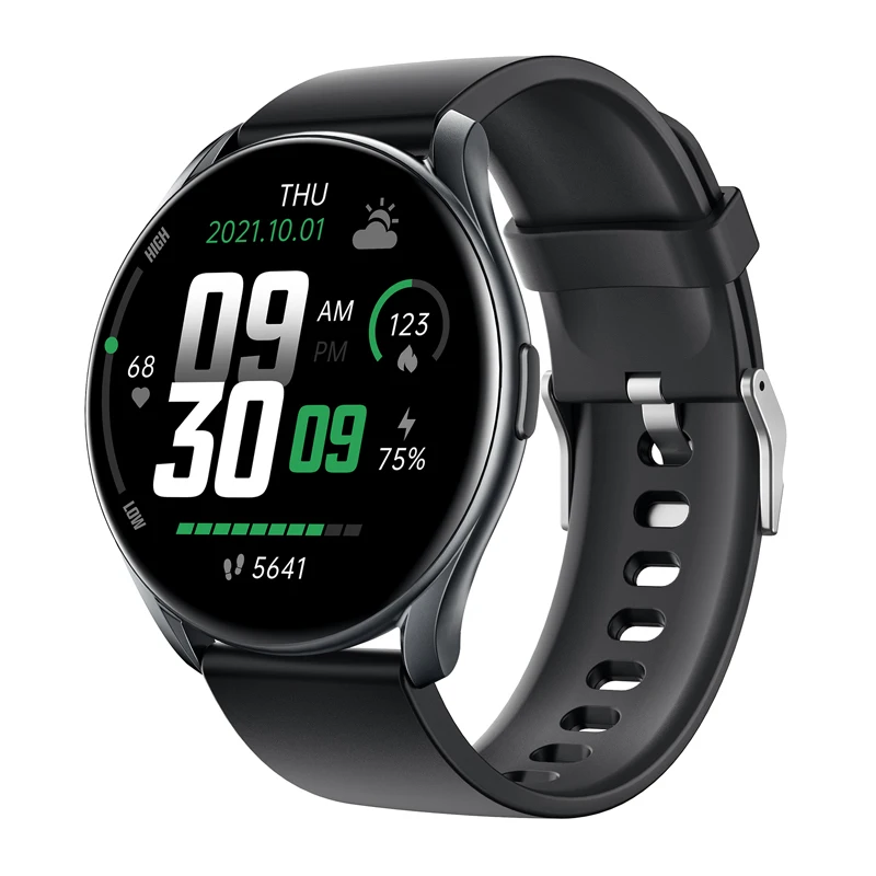 2023 Новые смарт-часы GTR1 Мужские Спортивные фитнес-часы IP68 Водонепроницаемый Мониторинг состояния Bluetooth для Android Ios Мужские умные часы