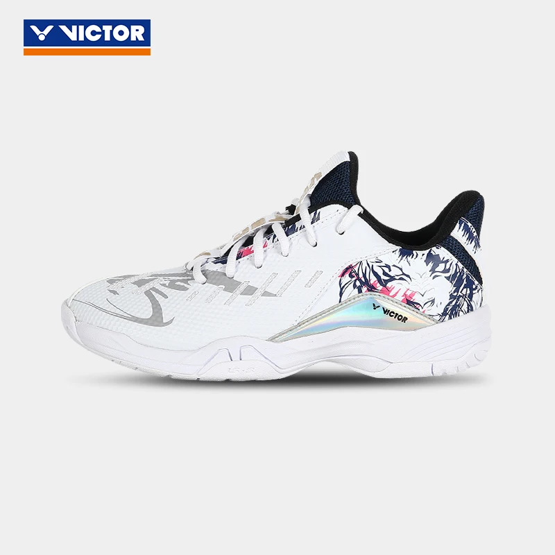 2023New Обувь для бадминтона Victor для мужчин и женщин, дышащие высокоэластичные нескользящие спортивные кроссовки, теннисные A-CNYT