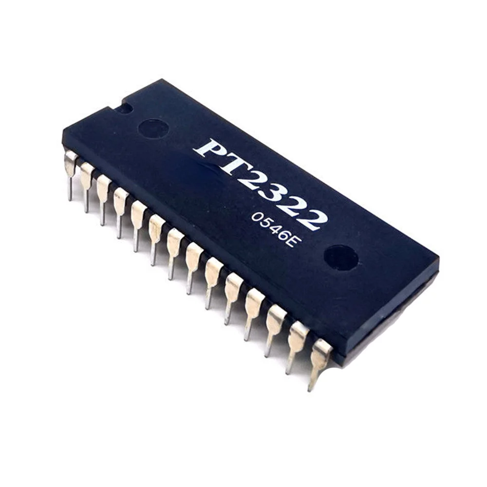 2шт PT2322 DIP-28 2322 DIP 6-канальный аудиопроцессор IC