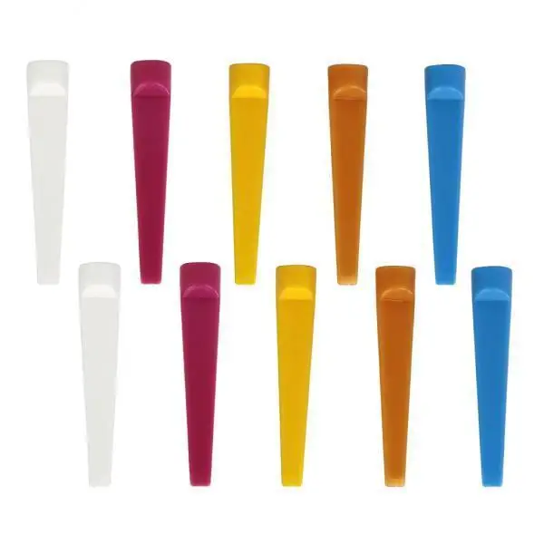3x10шт пластиковых Тройников для гольфа, Сменных аксессуаров для ногтей разного Цвета