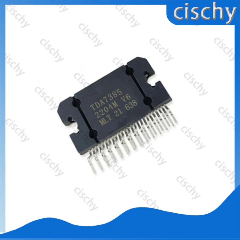 4 шт./лот TDA7385 7385 чип усилителя ZIP-25 интегрированный блок автомобильного усилителя класса IC fever