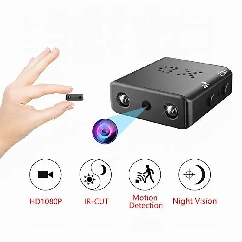 4K Wifi Маленькая Камера XD 1080P Мини Видеокамера Ночного Видения с функцией Обнаружения Движения Gizli Camcorder Micro DV DVR Voice Audio Recorder V SQ11