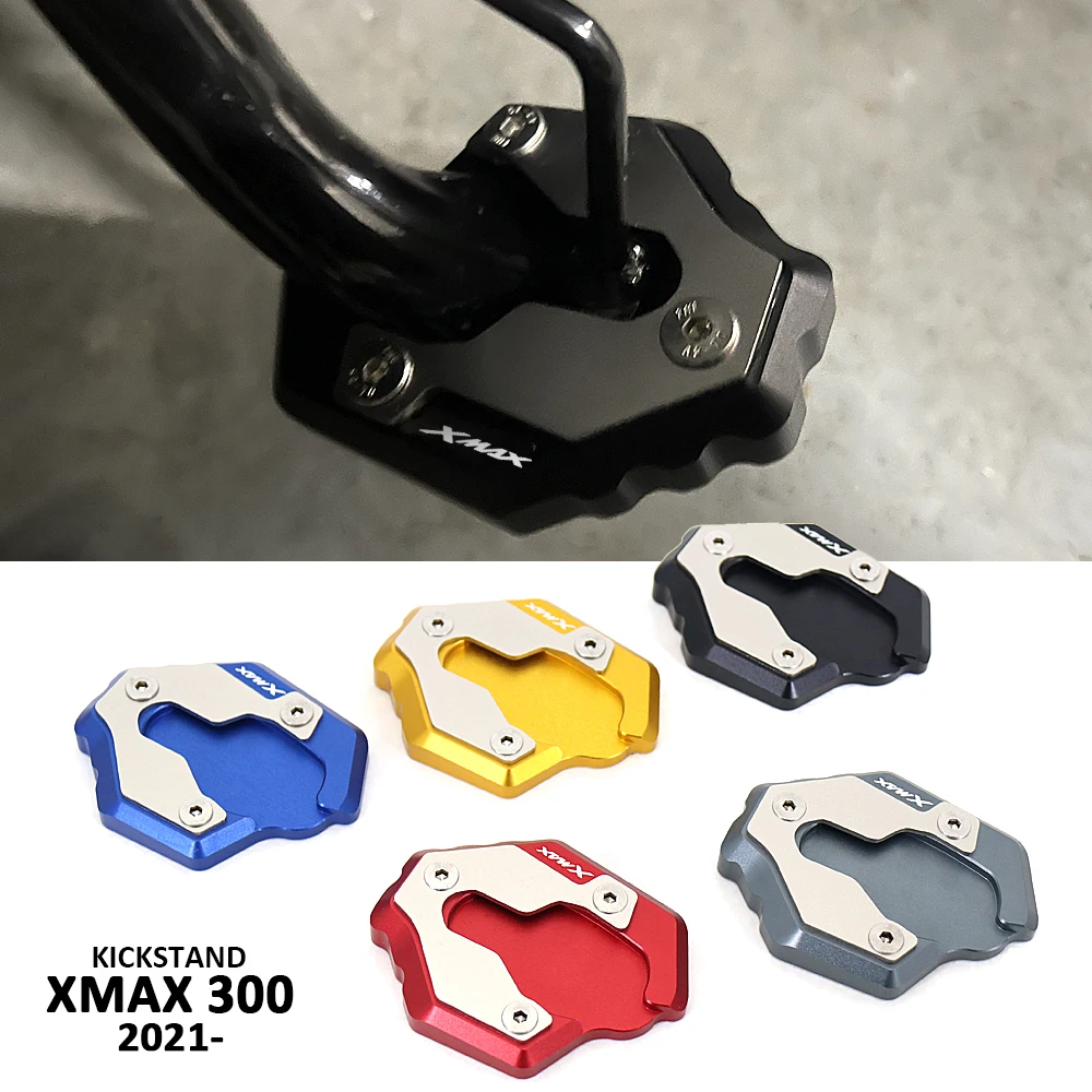 5 Цветов Увеличитель Подставки Для Ног Мотоцикла Боковая Подставка Для Yamaha X-MAX300 X-MAX XMAX 300 XMAX300 xmax300 2021 2022 2023