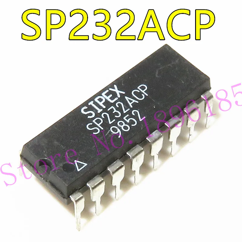 5 шт./лот, высококачественные линейные драйверы/ресиверы SP232ACP DIP-16 с улучшенным интерфейсом RS-232