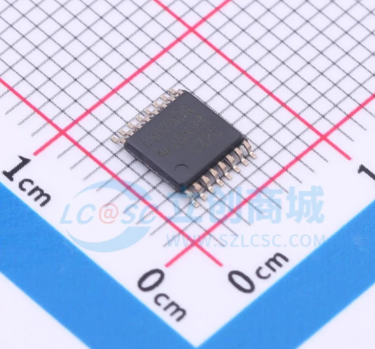 5 шт./ЛОТ Оригинальный подлинный чип LM63625DQPWPRQ1 трафаретная печать 63625DQ переключатель регулятора IC