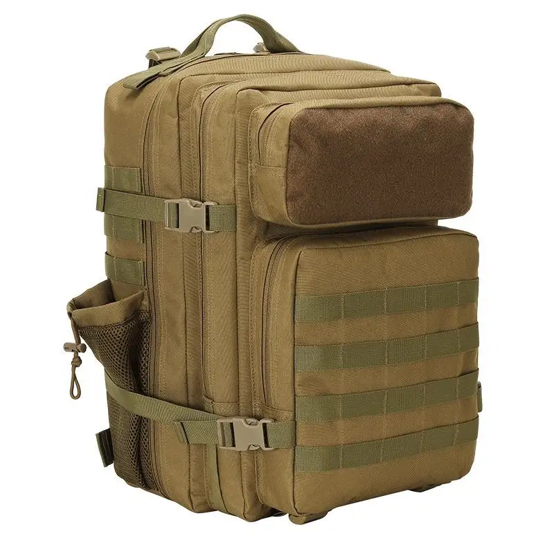 50-литровый Военный Тактический рюкзак Армейская сумка Водонепроницаемый Рюкзак для кемпинга, пешего туризма, путешествий, спорта на открытом воздухе, фитнеса, спортзала