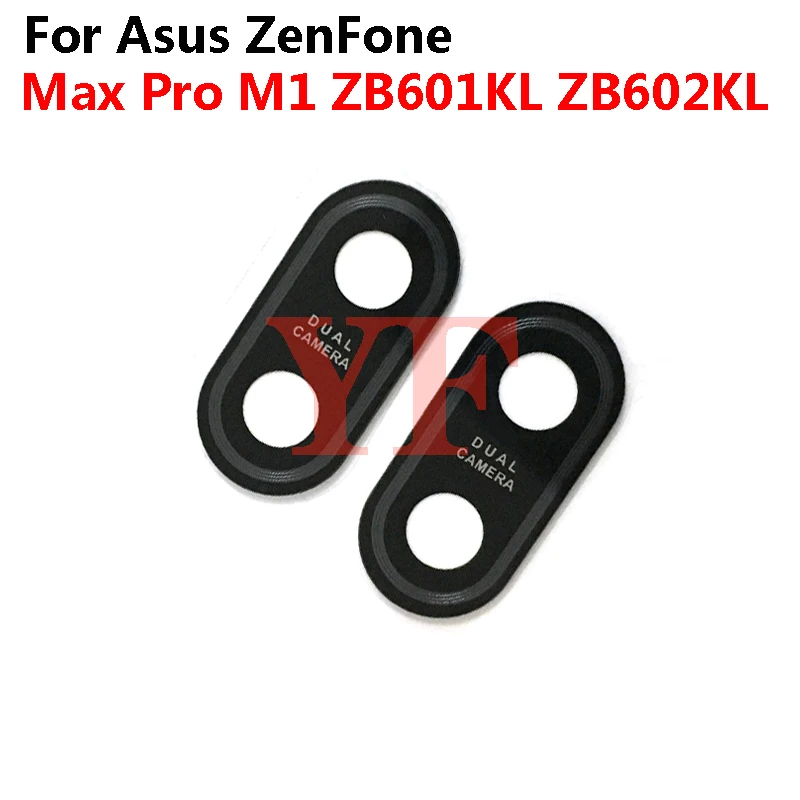 50шт Стеклянный объектив камеры Для Asus Zenfone MAX Pro M1 ZB555KL 5.5 