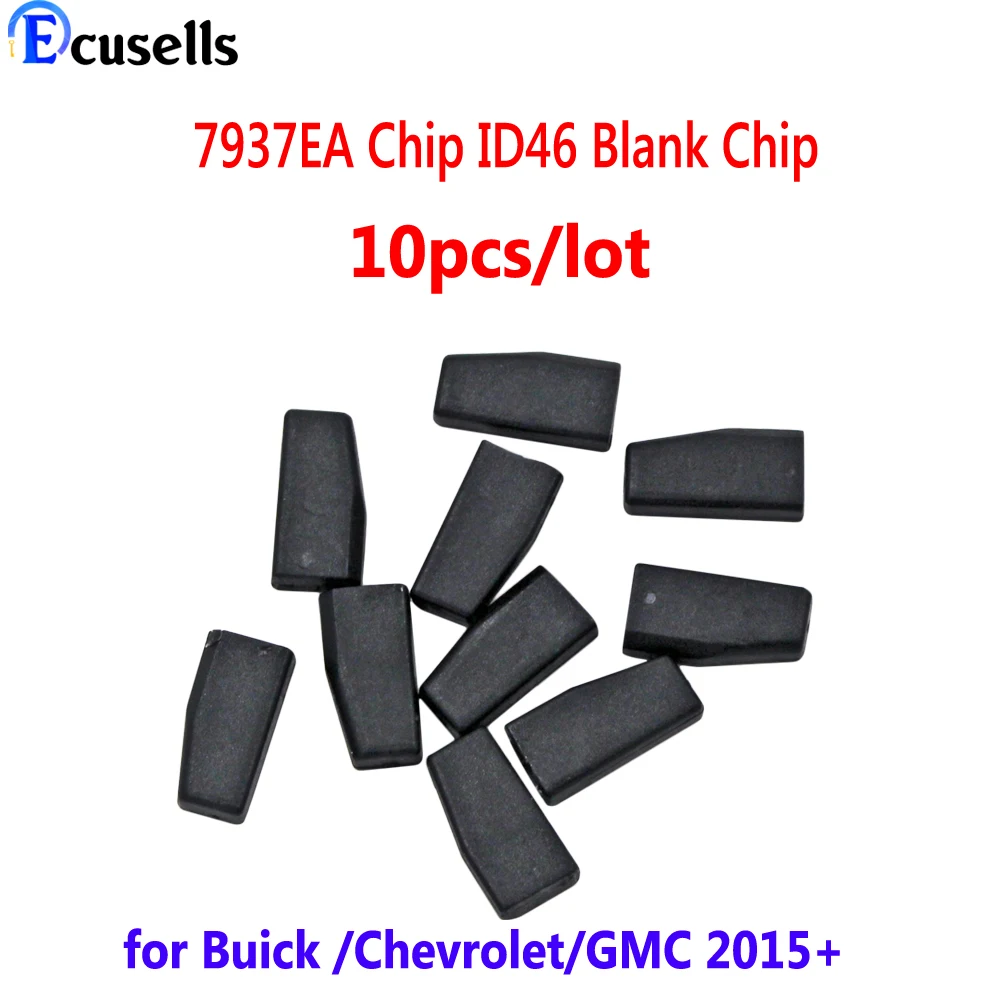 7937EA Чип ID46 Пустой чип (карбон) для Buick/Chevrolet/GMC 2015 + (Вторичный рынок)
