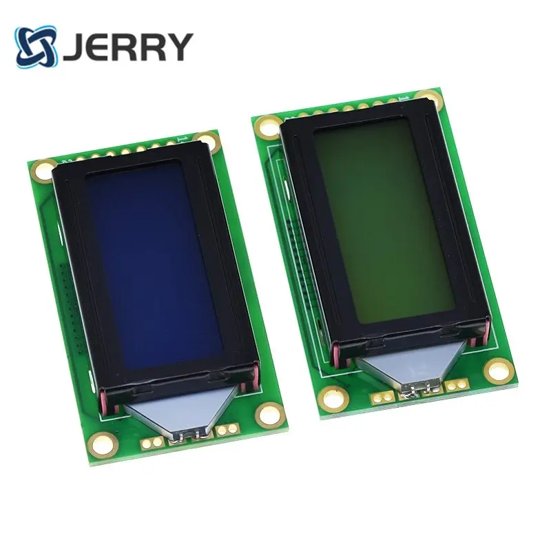 8 x 2 ЖК-модуля 0802 Символьный экран дисплея Синий / желто-зеленый для Arduino