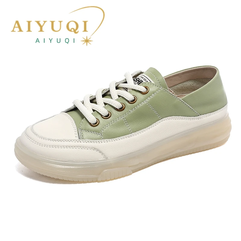 AIYUQI/ Женская обувь в британском стиле 2023, женская весенняя повседневная спортивная Удобная женская обувь-кроссовки
