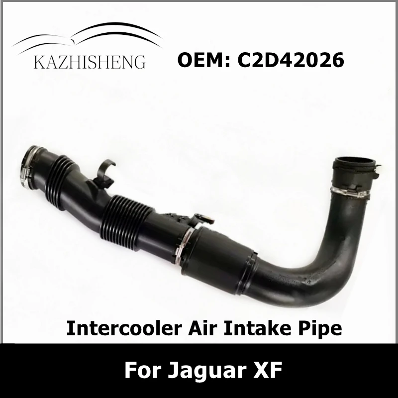 C2D42026 Автозапчасти Шланг Охлаждающей Жидкости Радиатора Двигателя для Воздухозаборника Интеркулера Jaguar XF