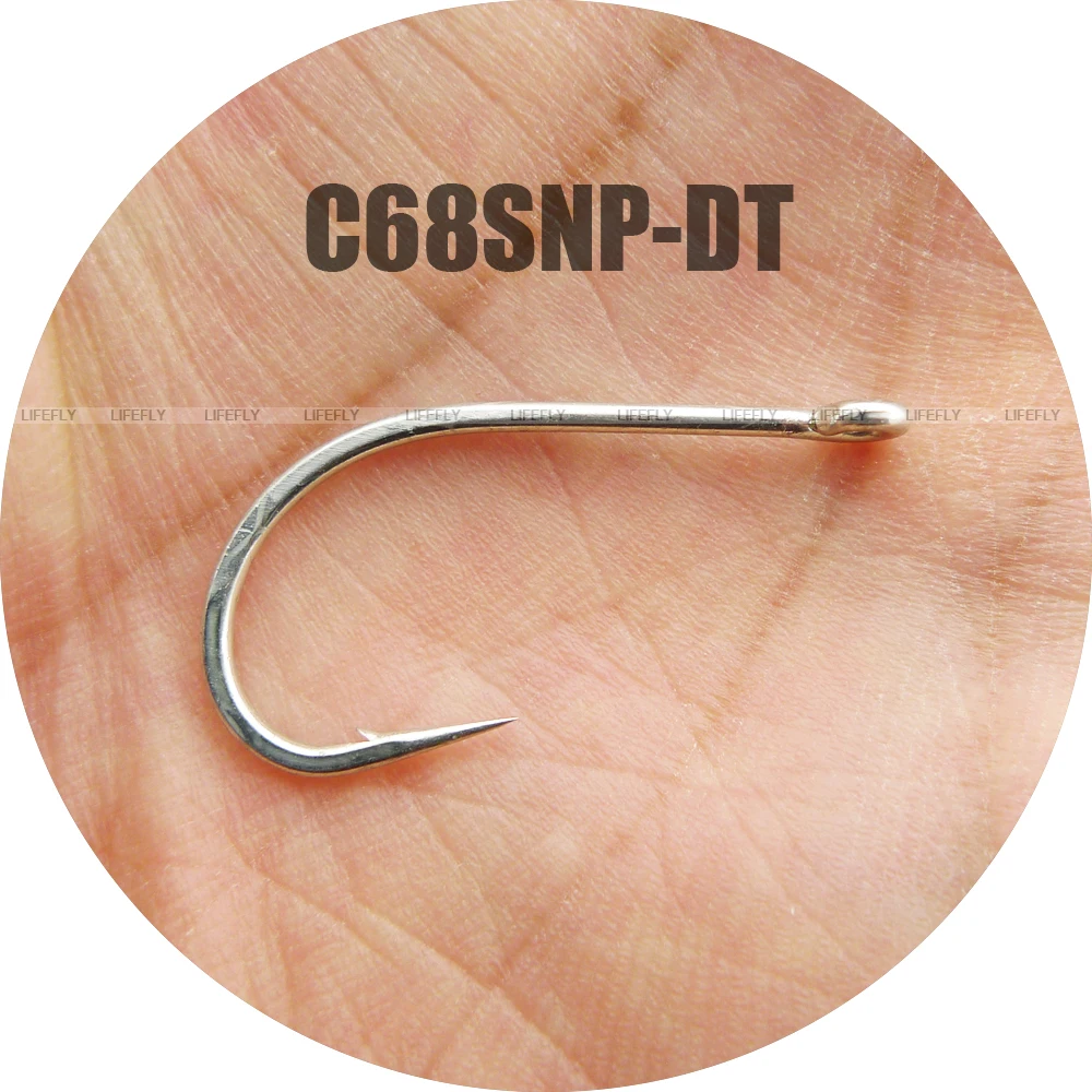 C68S NP-DT, крючок из тарпона, крючки для мушек в соленой воде, завязывание мушек, Рыбалка