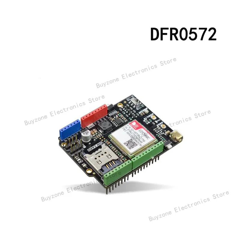 DFR0572 Инструменты разработки GNSS / GPS SIM7000E Arduino NB-IoT /LTE / GPRS /GPS Expansion Shield