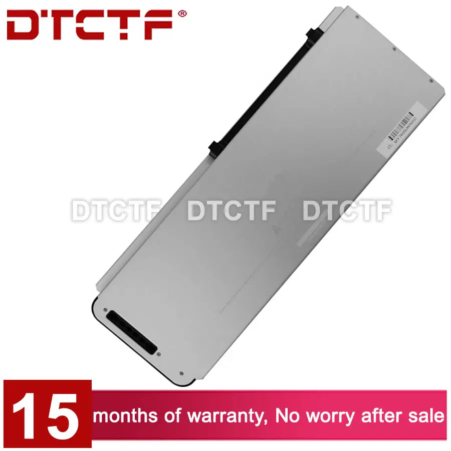 DTCTF 10,8 V 55WH Модель A1185 A1181 Аккумулятор Для ноутбука Apple MacBook 13 