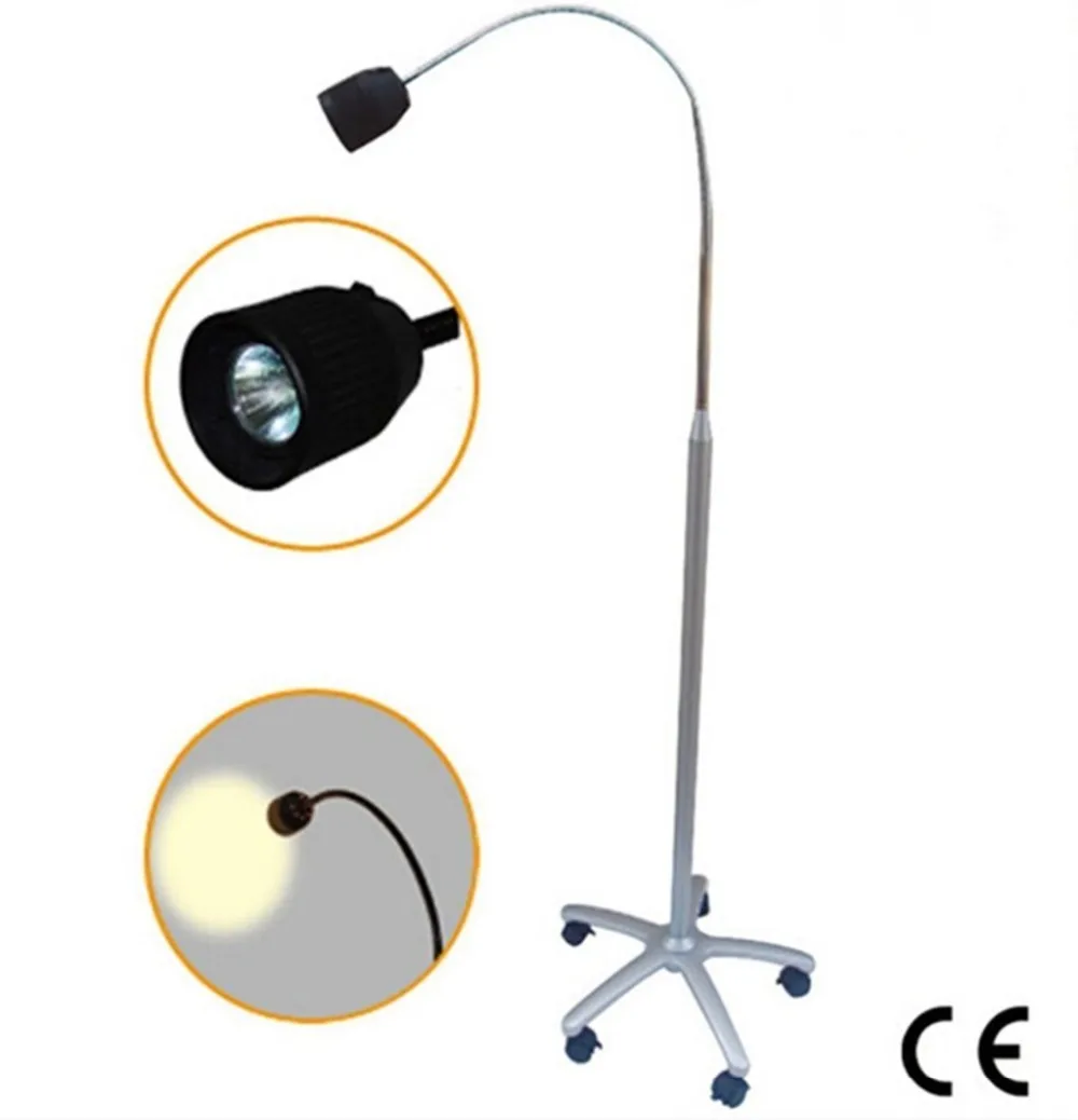 JD1200J 12W Clip Type LED Бестеневая лампа для медицинского осмотра Желтый свет 500LM ~ 1250L Высокое качество NE