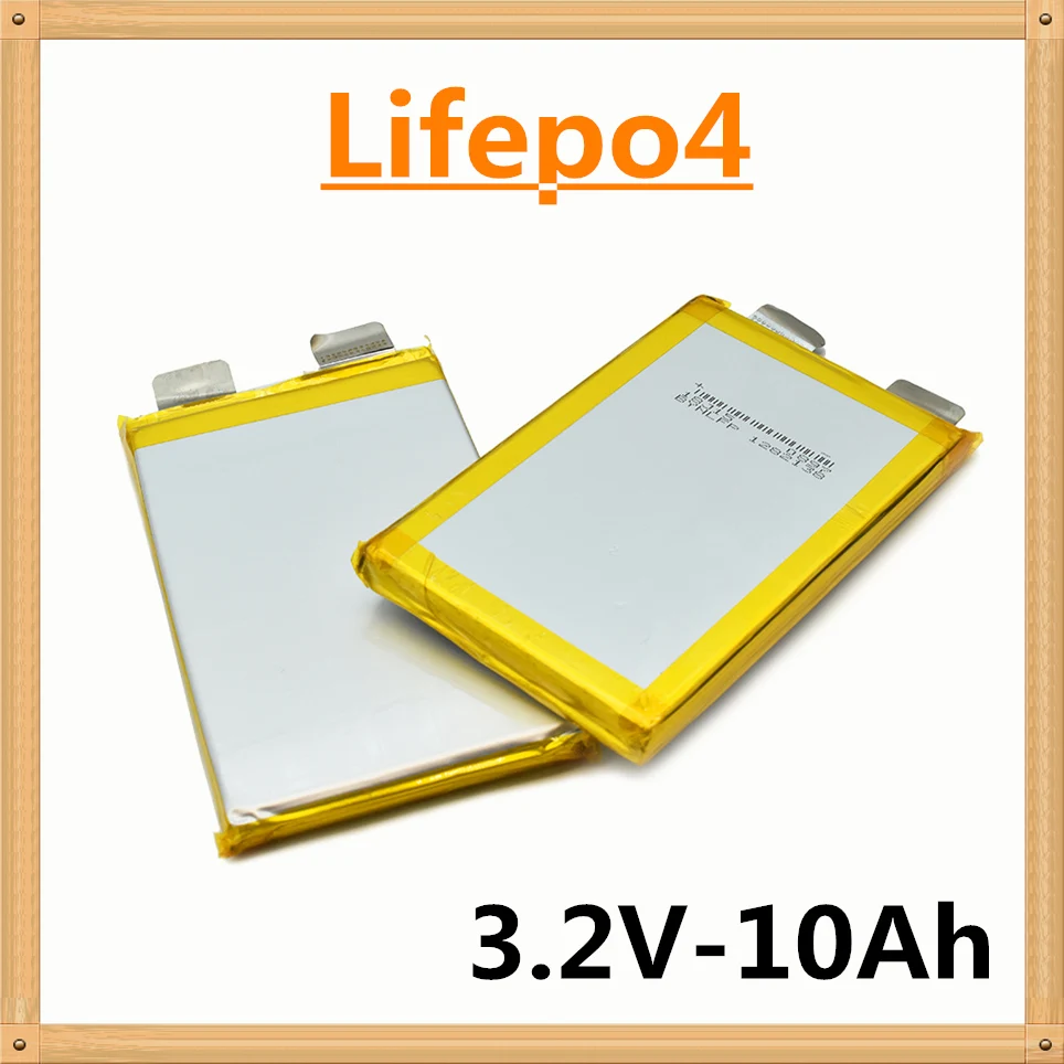 Lifepo4 аккумуляторная батарея 3,2 v 10ah Литий-ионный полимерный аккумулятор для 24v 12v 36v электрического велосипеда e-bike tablet dvd 건전지