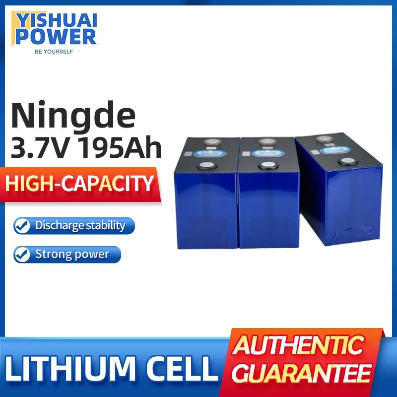 Lithium-Ionen-Batterie 3.7V 153AH 195ah Speicher Lifepo4 Batterie 195AH für Solaranlage.