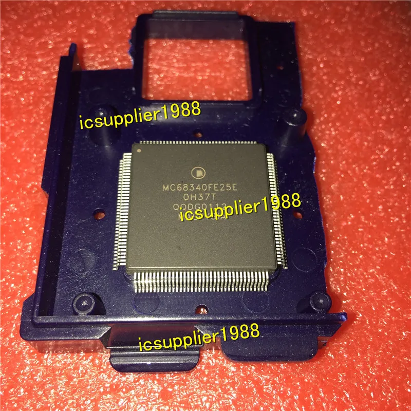 MC68340FE25E MC68340FE25 MC68340FE16E MC68340FE16 32-разрядный HCMOS с частотой от 16 до 25 МГц 144-контактный CQFP144