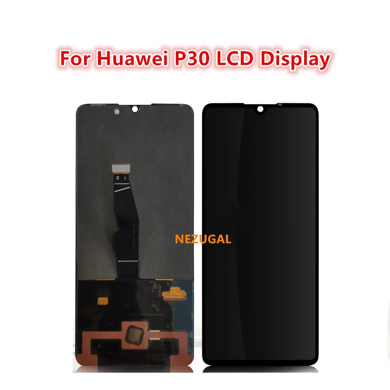 OLED экран Для huawei p30 ЖК-дисплей Сенсорный Экран Дигитайзер В Сборе Замена ЖК-дисплея Для Huawei P30 P30 Screen