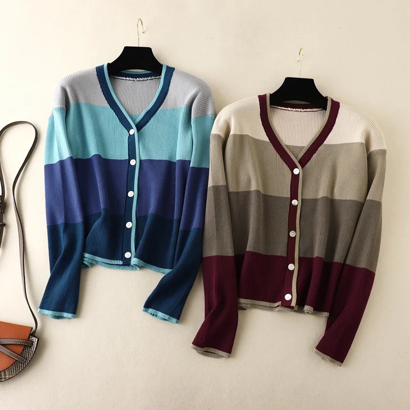 SINGREINY Женский Корейский вязаный кардиган с длинным рукавом, однобортный Повседневный Свободный свитер 2021 Осень-зима, толстая теплая верхняя одежда