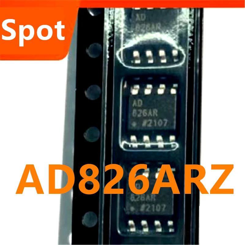 Spot Оригинальный чип операционного усилителя AD826ARZ AD826A AD826A в упаковке SOP8 SOP-8 AD826
