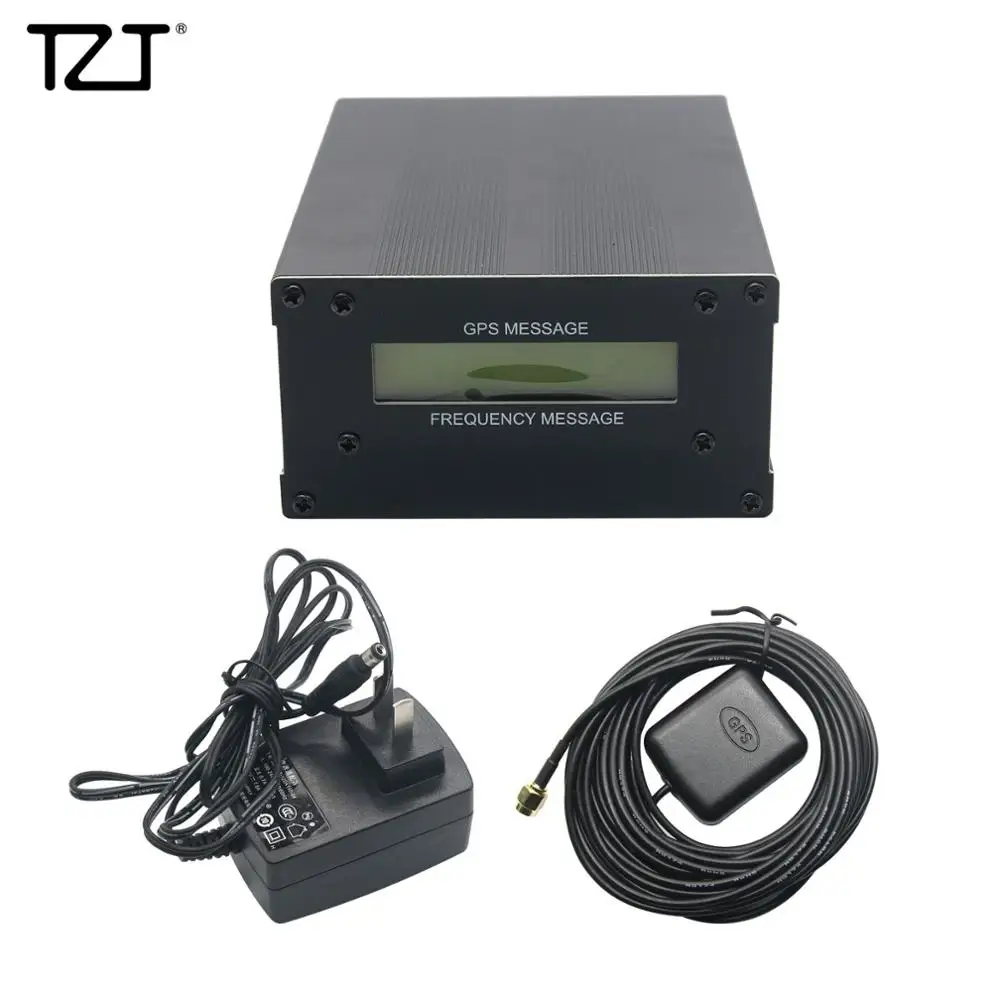 TZT GPSDO GPS Colck 10 М с ЖК-дисплеем, частотное сообщение, дисциплинированный генератор