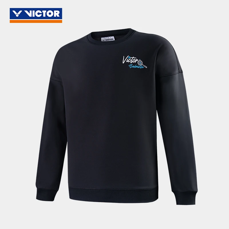 Victor sport Джерси спортивная одежда спортивная одежда одежда для бадминтона футболка с длинным рукавом для мужчин женская Футболка-25105