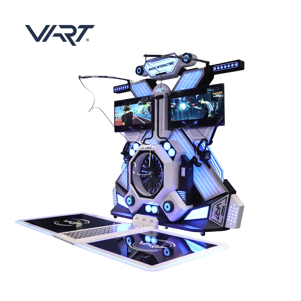 VR Новые двойные плееры VR Arena 9D Симулятор виртуальной реальности на стоячей платформе