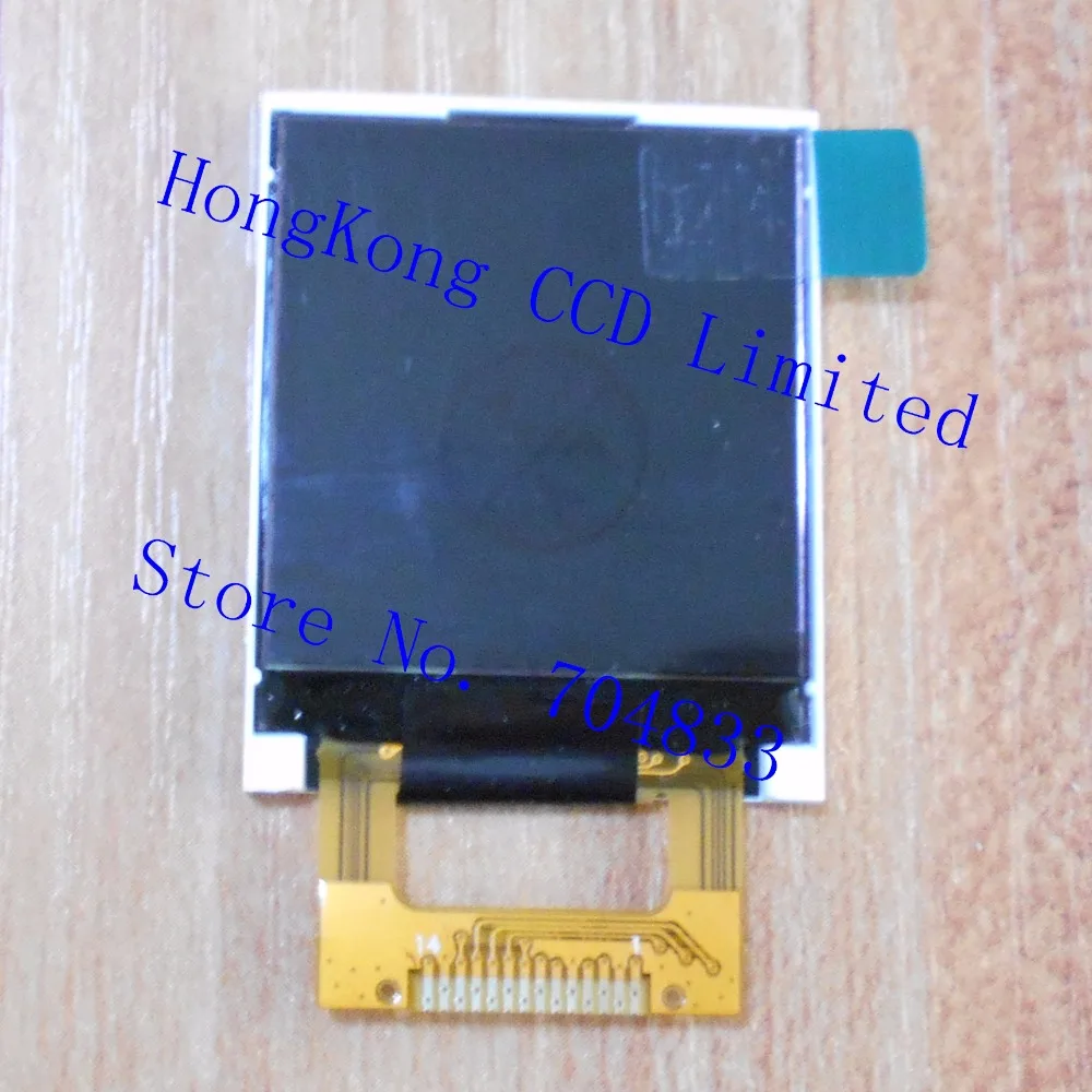 Z144SN005 1,44-дюймовый TFT 128*128 SPI с четырехпроводным последовательным ЖК-экраном, цветной 14-контактный драйвер IC ST7735S, расстояние между выводами 0,8 мм