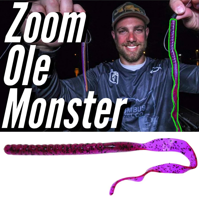 ZOOM, импортирован из США с большим кудрявым хвостом 10,5 дюймов, Ole Monster Road, Каролина, Техас