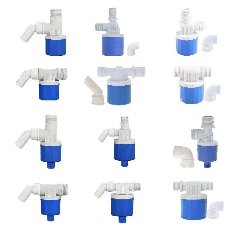 Автоматический поплавковый переключатель уровня воды для клапана автоматического регулирования уровня воды в резервуаре и бассейне (1/2