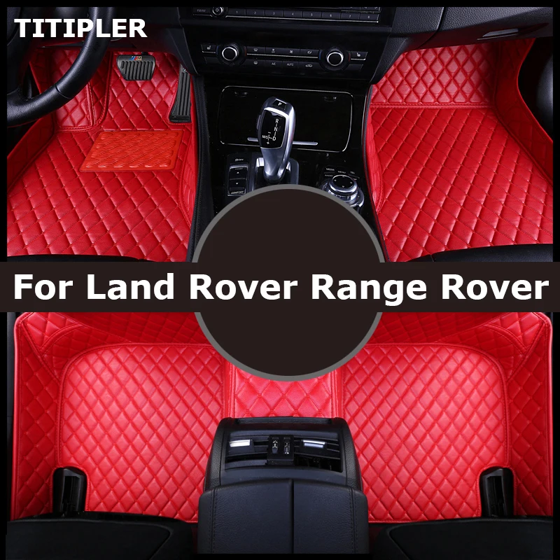 Автомобильные коврики TITIPLER на заказ для Land Rover Range Rover, аксессуары для ног, ковры