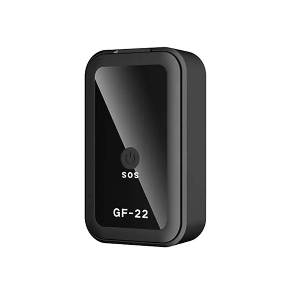 Автомобильный Трекер GF-22 Мини Автомобильный GPS-Локатор С Защитой От Потери Записи Устройство Отслеживания С Голосовым Управлением По Телефону Wifi + LBS + AGP Положение